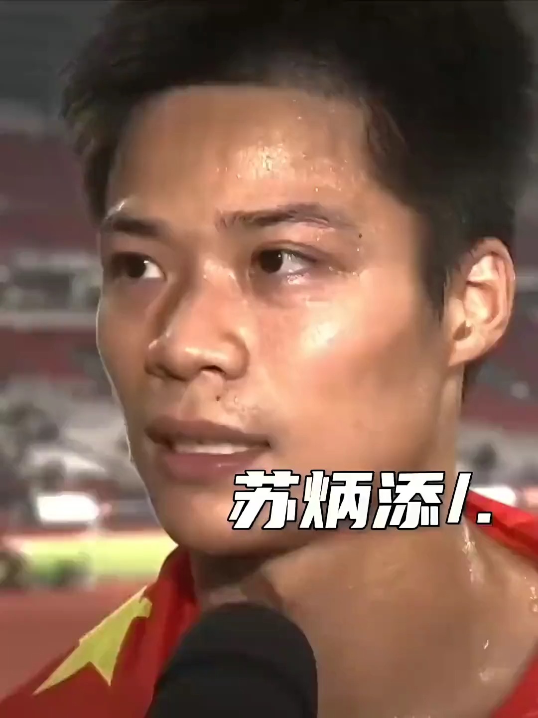 包含苏炳添在比赛中因伤离场，丁俊晖主教练感到担心的词条